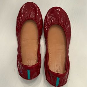 Ruby Red Patent Leather